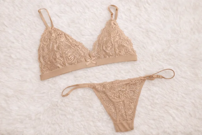 Conjunto Bralett de Encaje