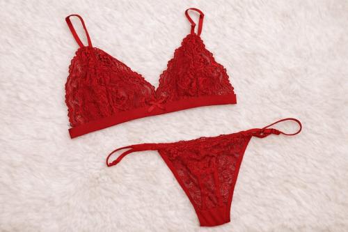 Conjunto Bralett de Encaje - Miniatura 2