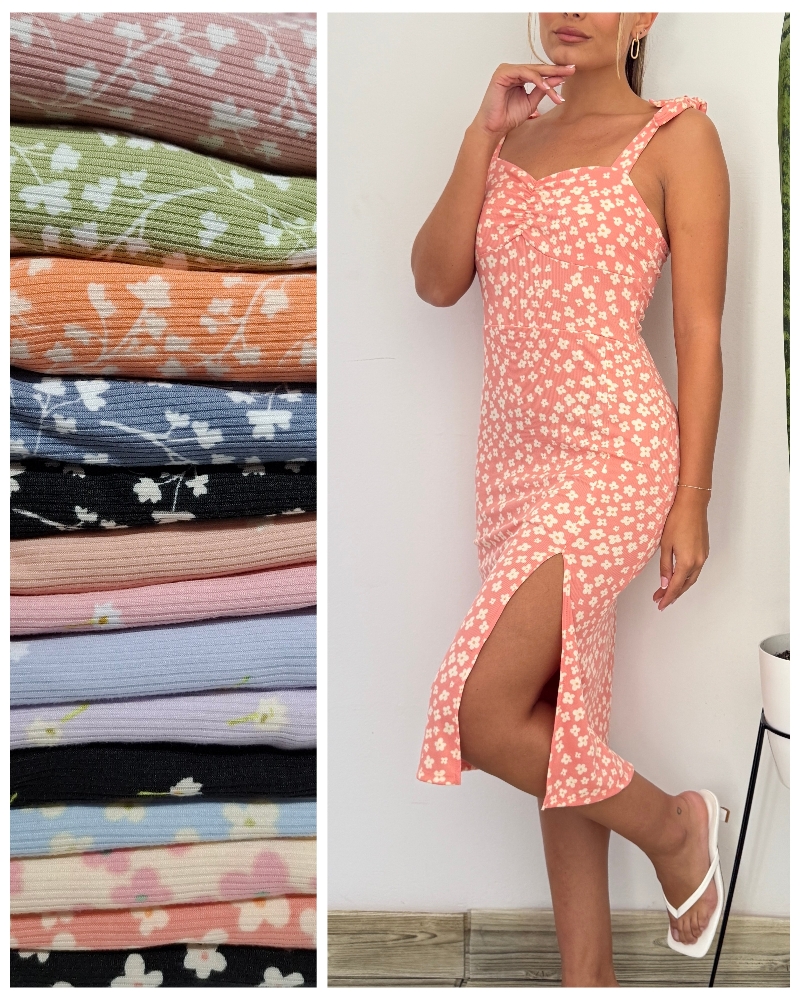 Vestido (lazo Estampado) - Imagen 2