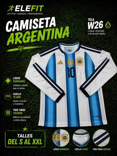 Camiseta Manga Larga