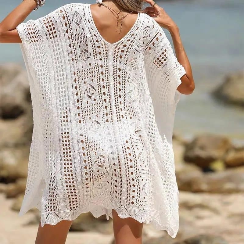 Vestido Playero Rombo - Imagen 2