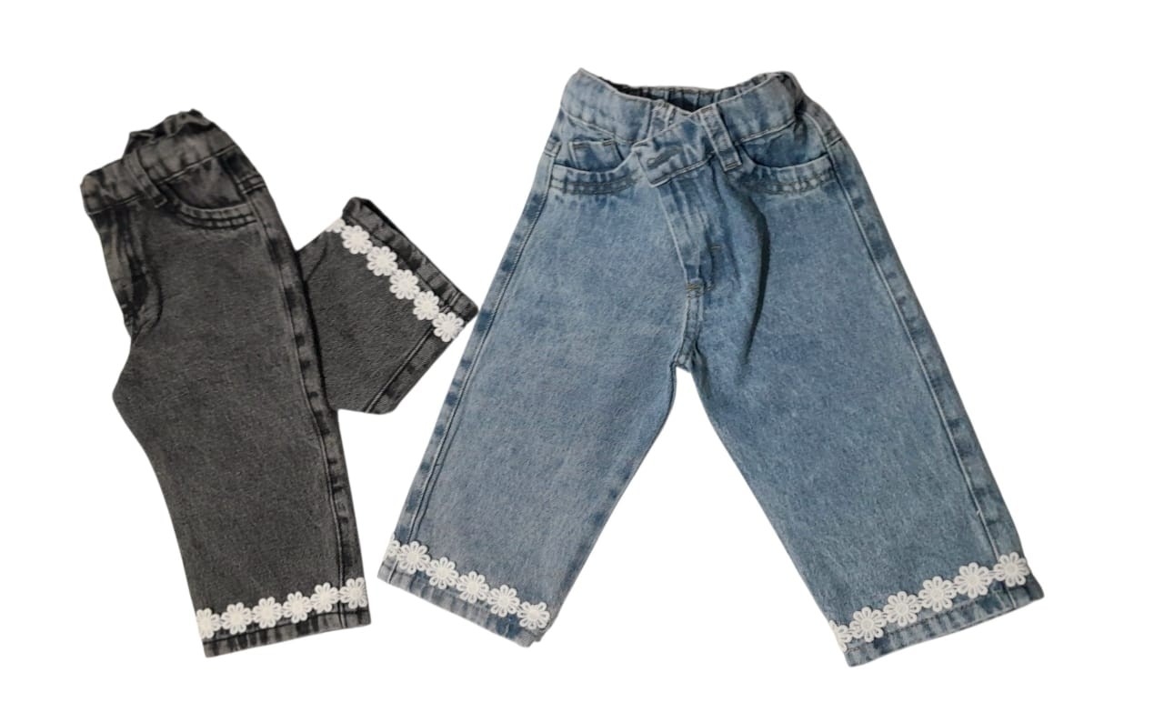 Wide Leg con Broderi - Imagen 2