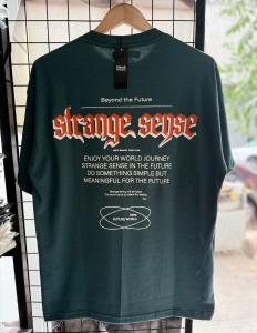 Remera Oversize Strange Algodón Peinado