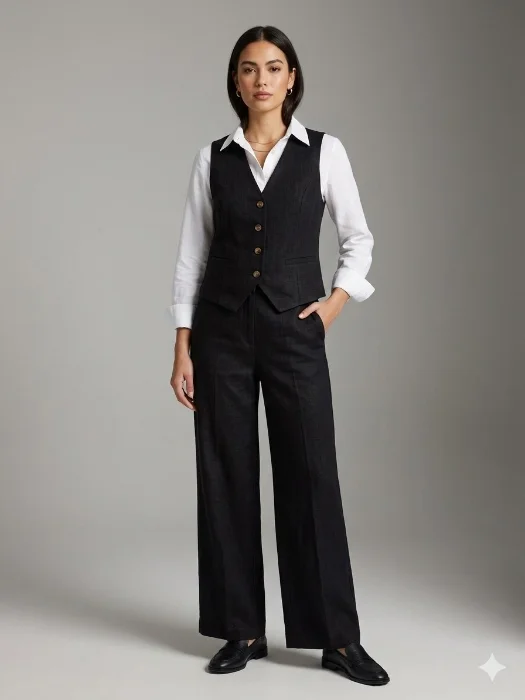 Conjunto Lino Sastrero