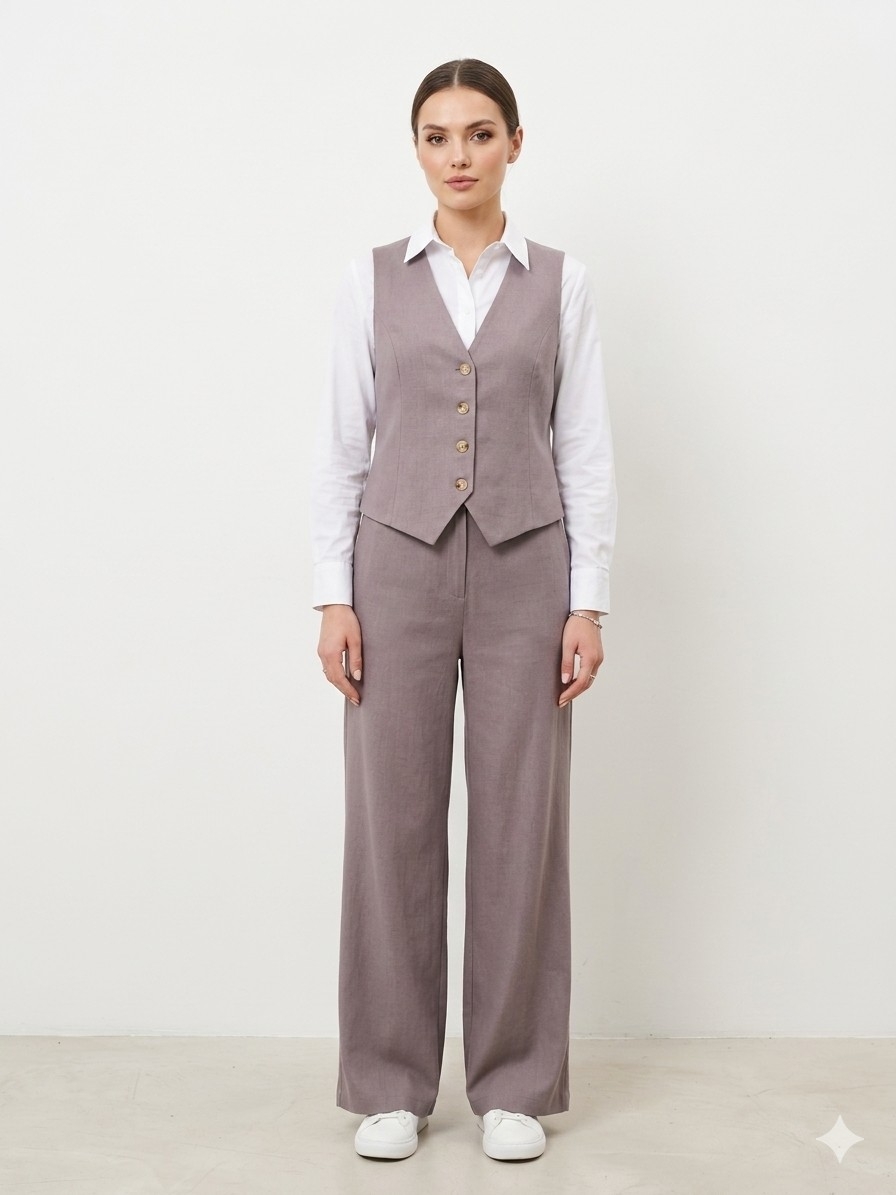 Conjunto Lino Sastrero - Imagen 2