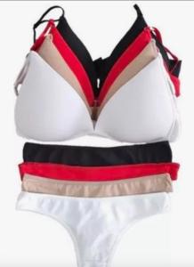 Conjunto Triángulo Algodón