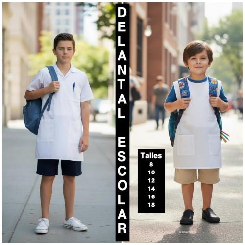 Delantales de Nene