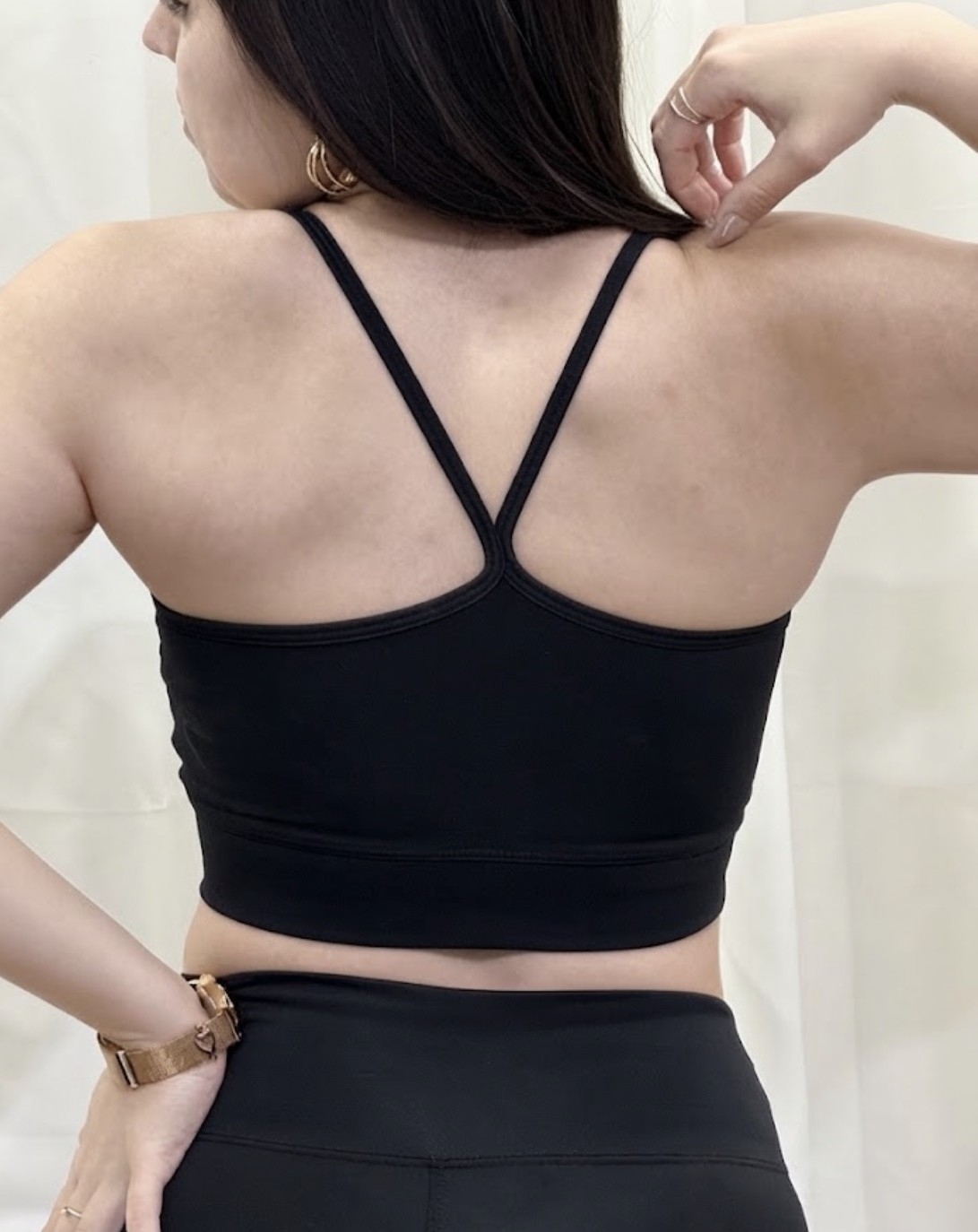 Top Deportivo  de Microfibra  con Lycra - Imagen 2