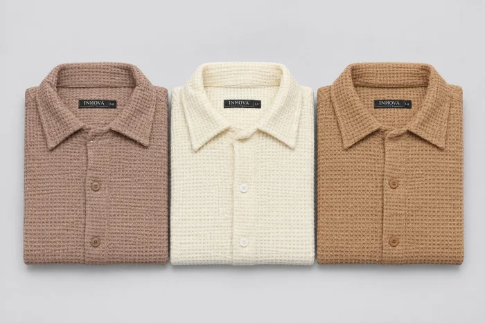 Camisa Crochet