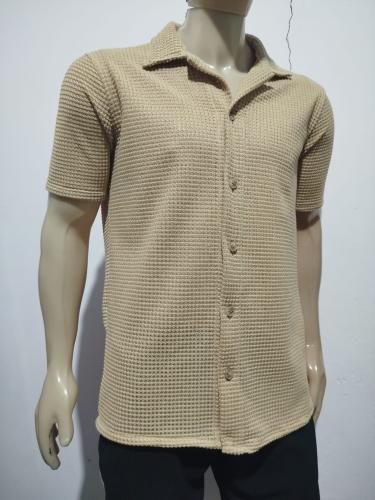 Camisa Crochet