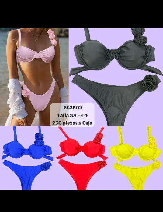 Bikini Flor Importado