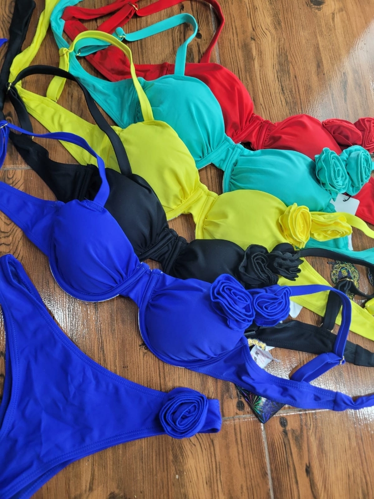 Bikini Flor Importado - Imagen 2