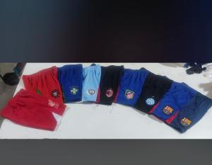 Short Fútbol Niños  Todos los Equipados - Miniatura 4