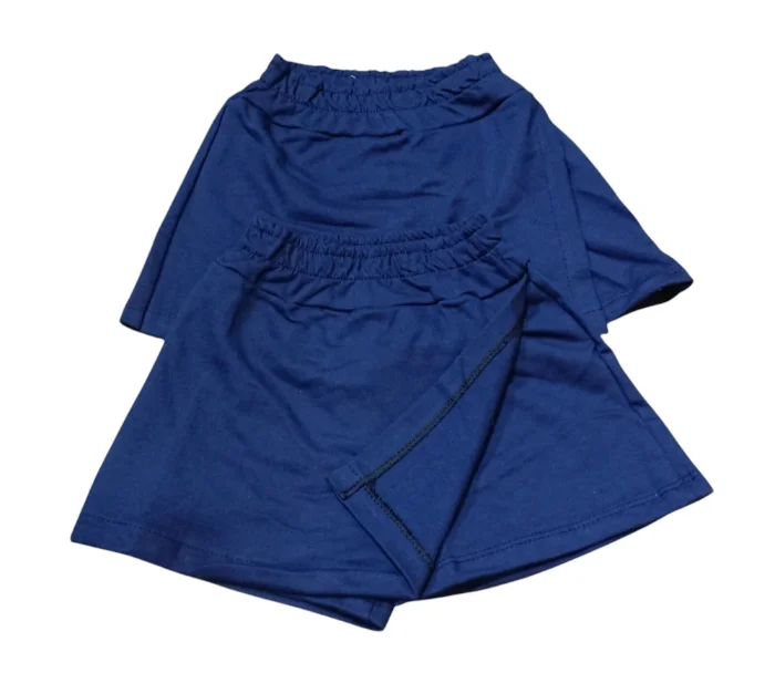 Short Pollera Colegial