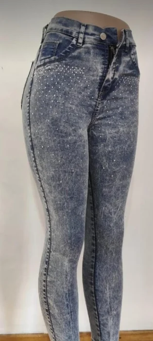 Jeans las Locas con Brillo