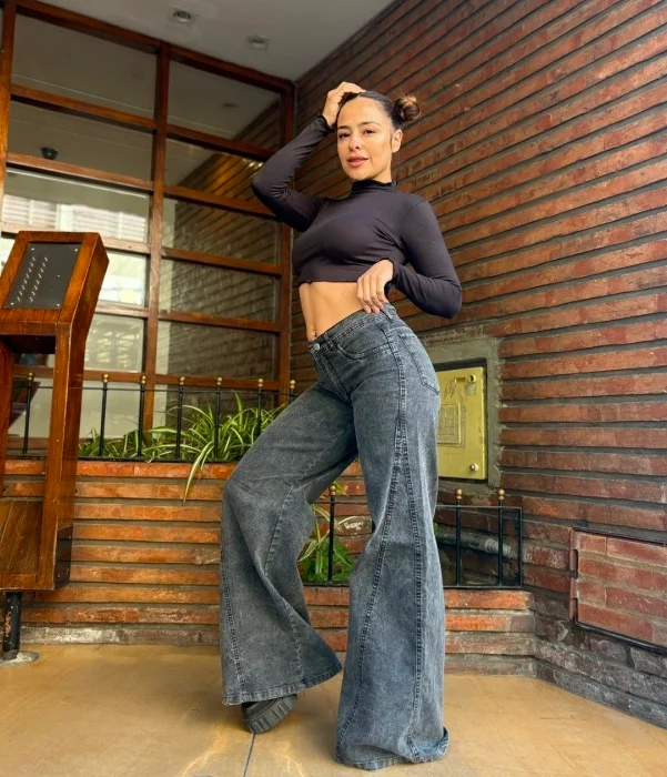 Maxipalazo Jeans