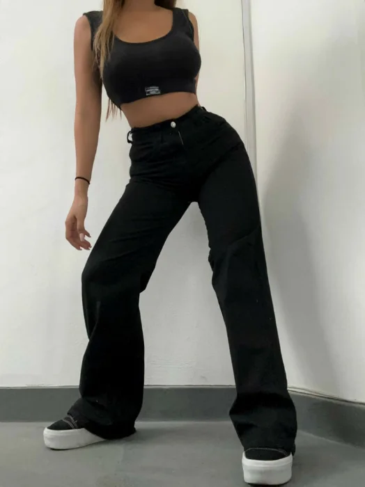Wide Leg Elastizado