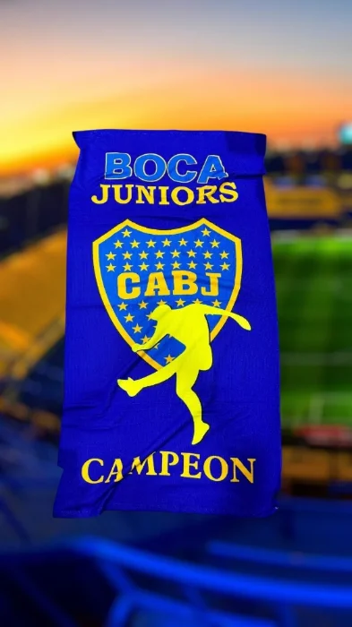 Toallon Boca y River