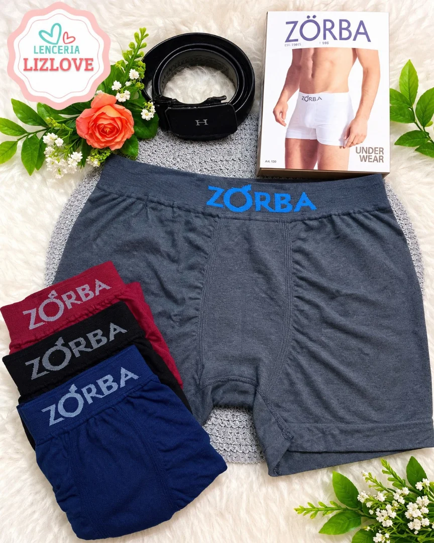 Zorba Boxer sin Costura - Imagen 1
