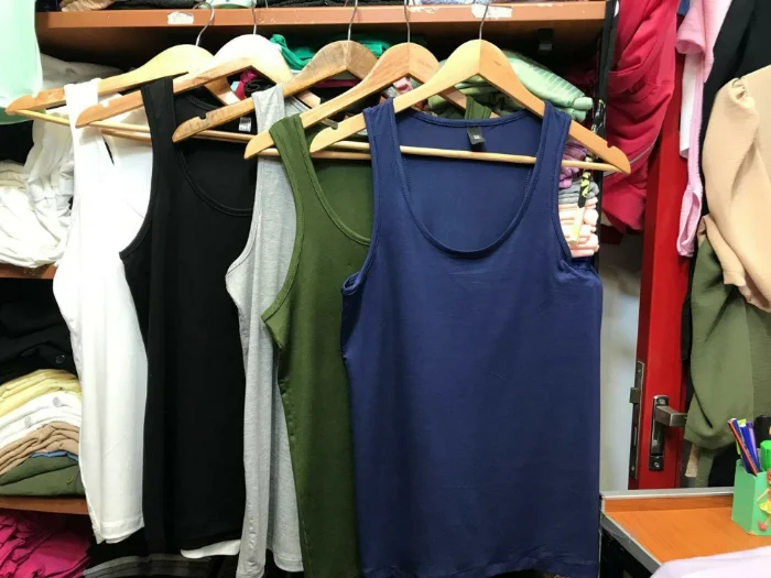 Musculosa Modal Viscosa
