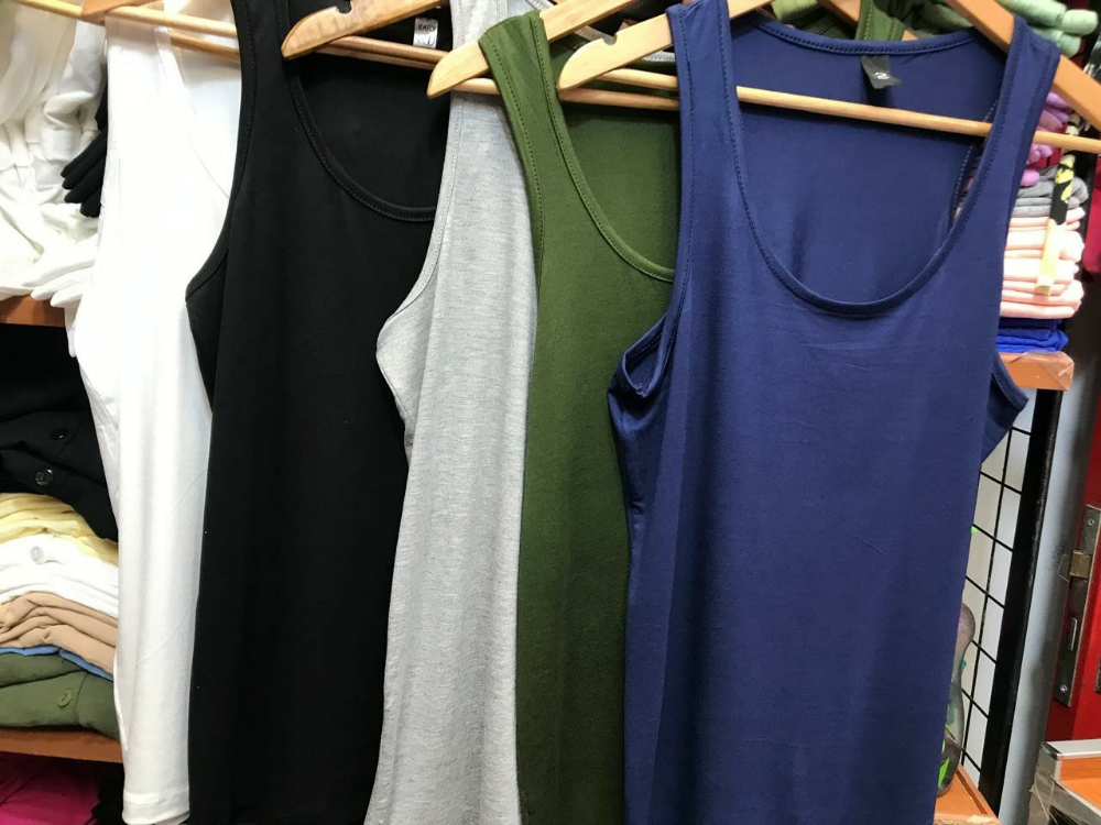 Musculosa Modal Viscosa - Imagen 2