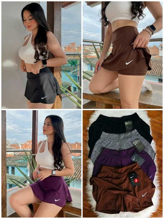 Short Pollera Licra Oferta hasta Agotar Stock