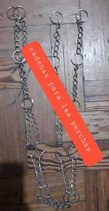 Cadenas para Colgar Perchas 10 Aros