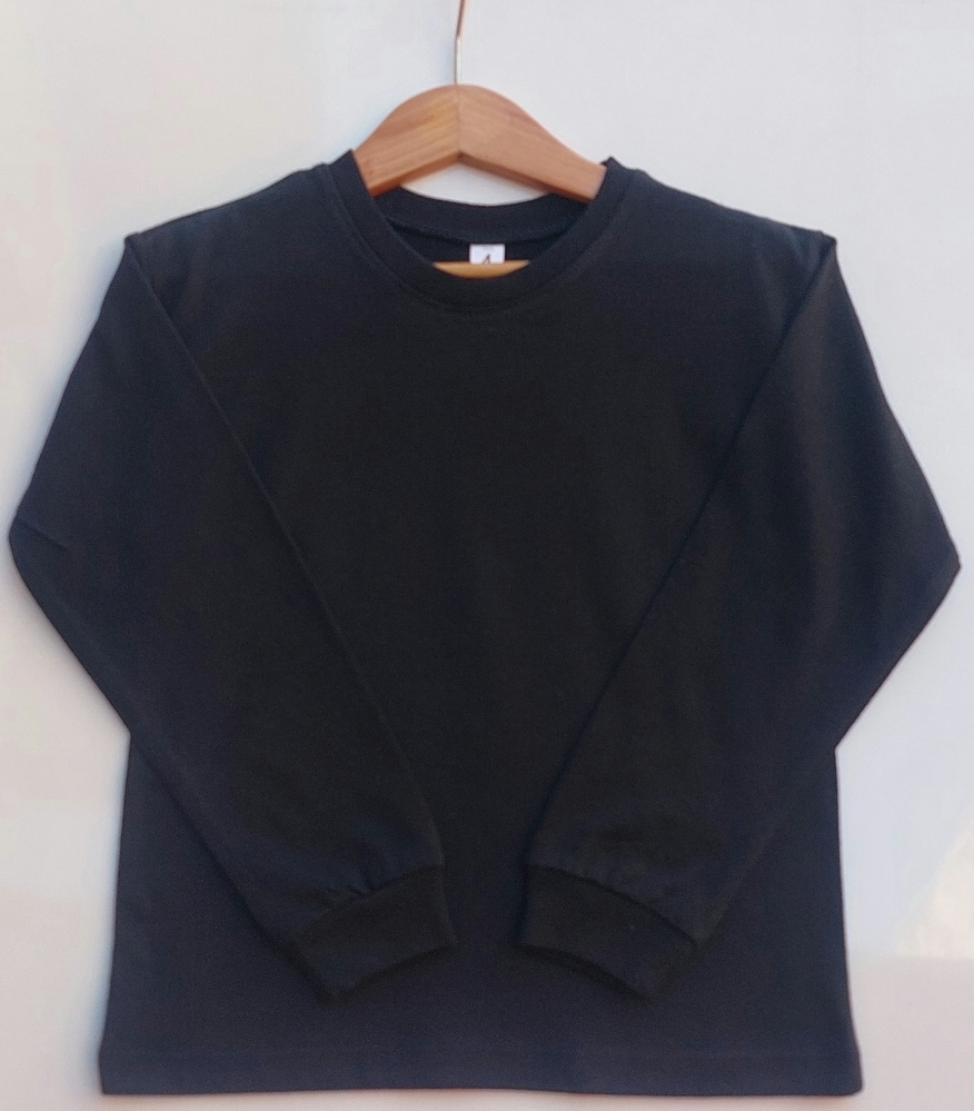 Remeras Mangas Largas C/puños Niños ( Jersey Algodon Peinando ) - Imagen 3