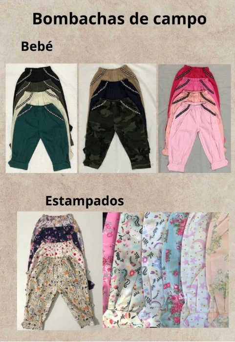 Bombacha de Campo Bebe