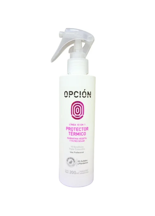 Nuevo! Opción 10 en 1 Protector Térmico X 200ml Multi Acción