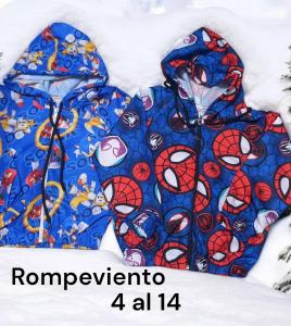 Camperas Rompeviento