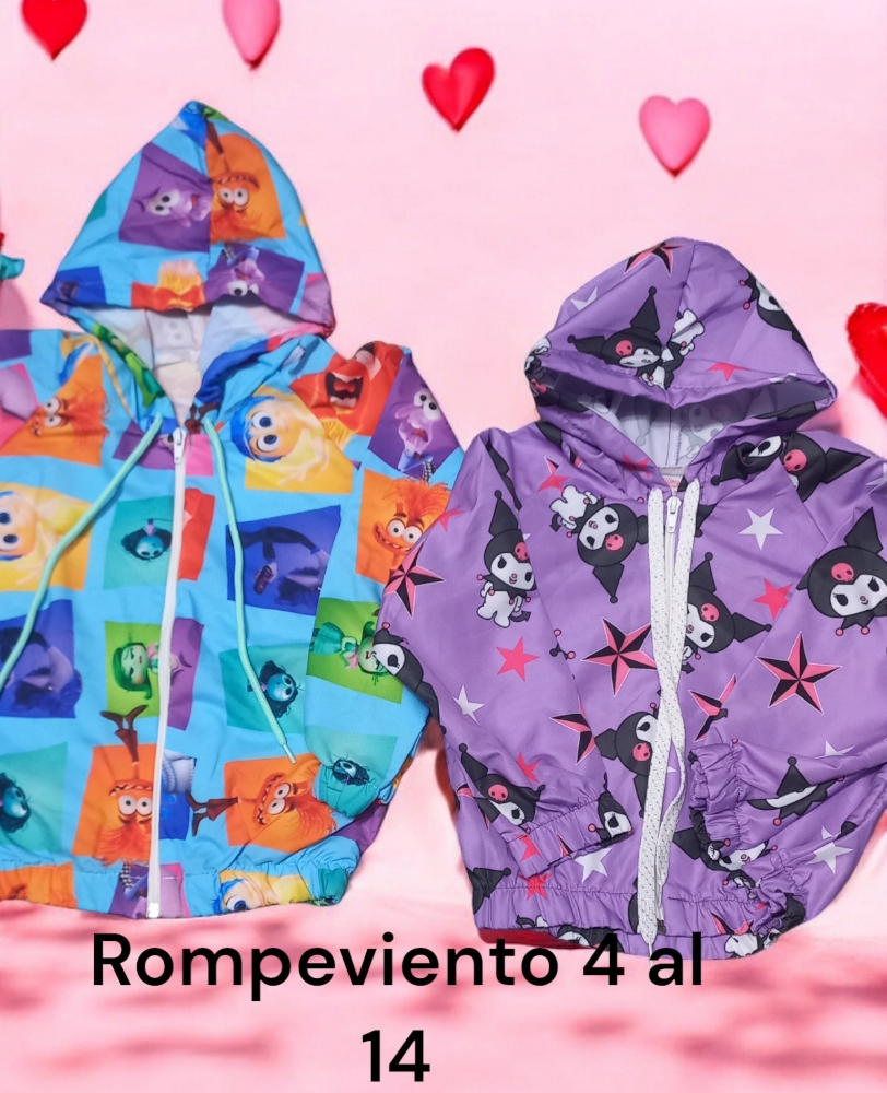 Camperas Rompeviento - Imagen 2