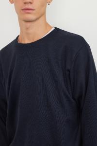 Sweaters Liso Cuello Redondo