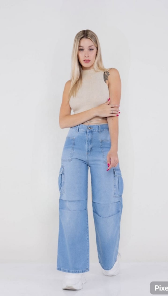 Maxi Wide Cargo Skater - Imagen 2