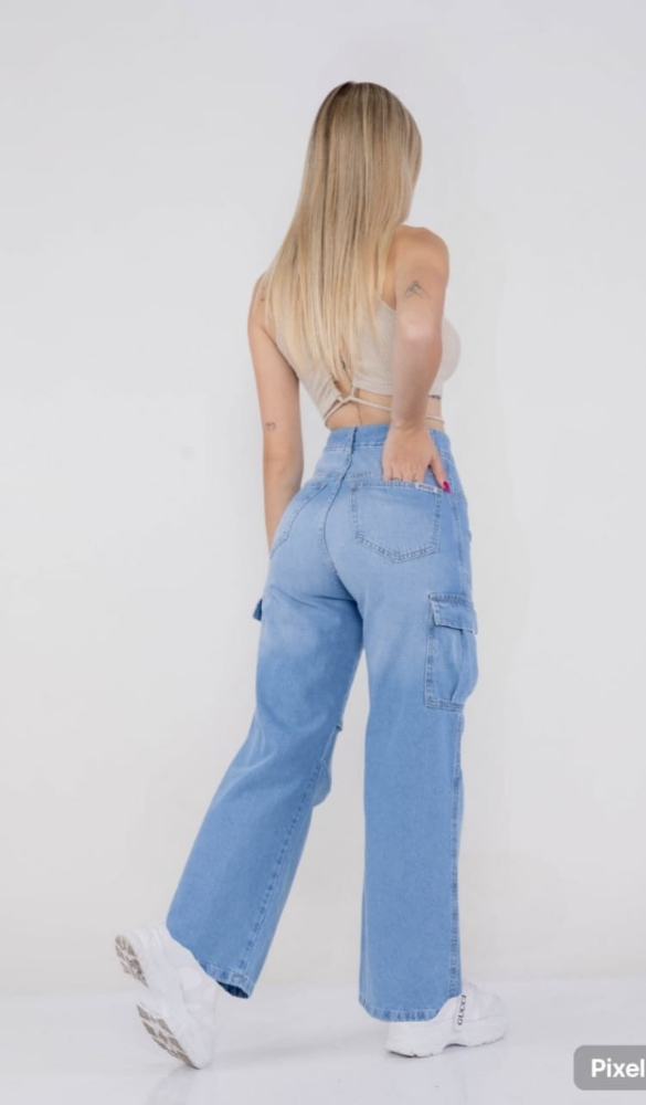 Maxi Wide Cargo Skater - Imagen 3
