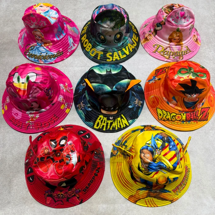 Pilusos de Niños Reversibles
