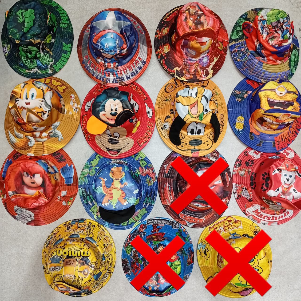 Pilusos de Niños Reversibles - Imagen 2