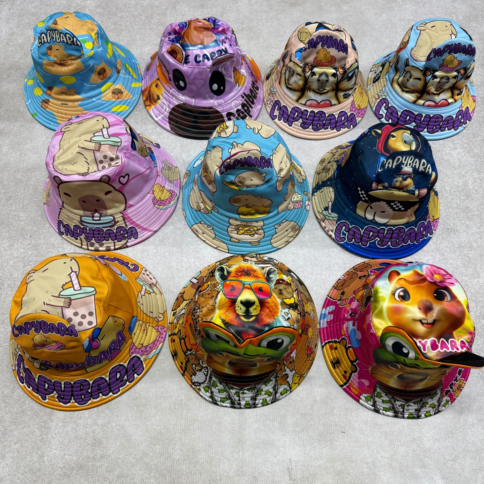 Pilusos Reversibles Capibara Niños - Imagen 2