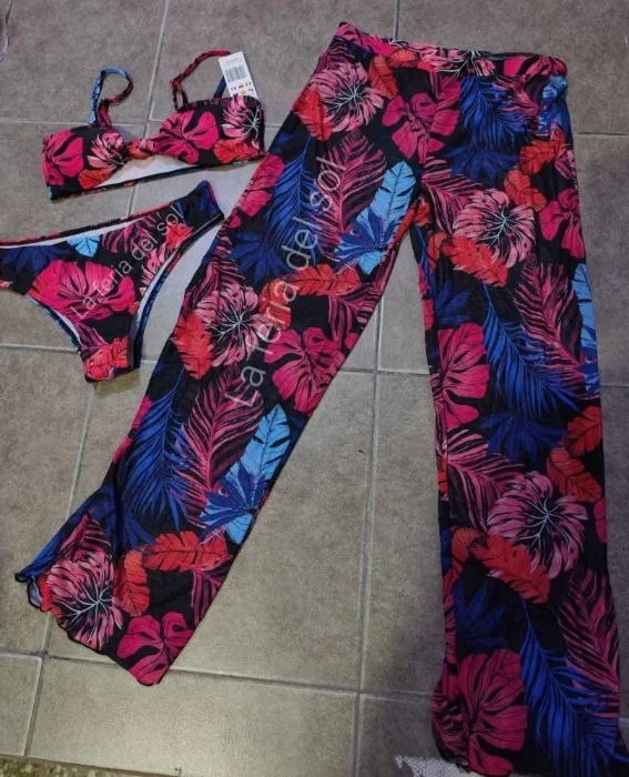 Conjunto de 3 Piezas de Bikini