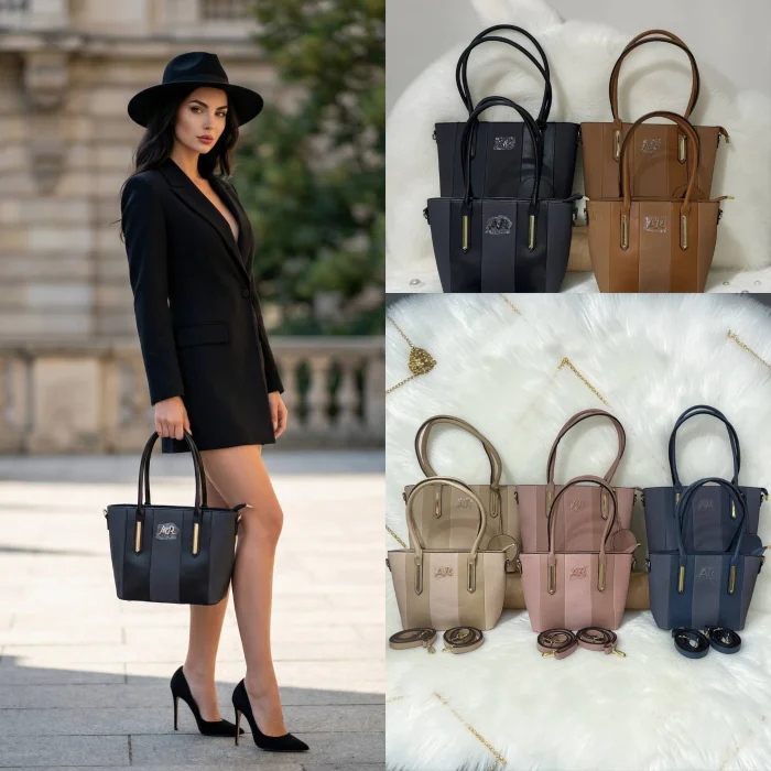Conjunto de Cartera Roxi de Ar
