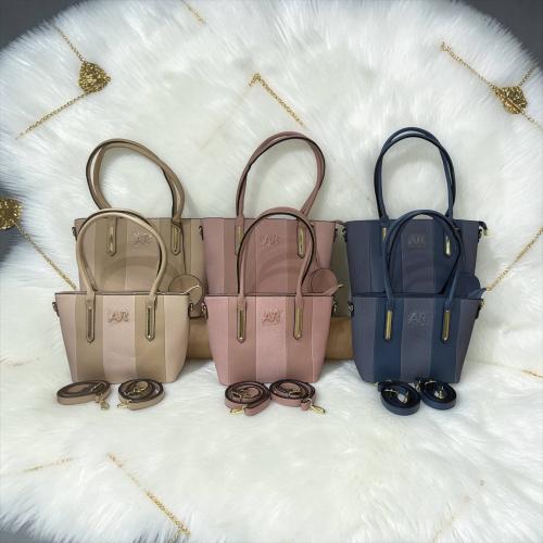 Conjunto de Cartera Roxi de Ar - Miniatura 4