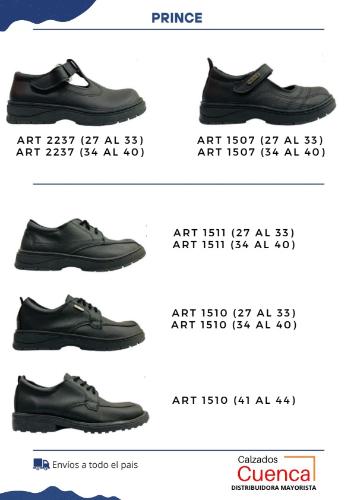 Guillermina Colegial Prince de Nena Art.1507/2237  (27 al 33 ) (34 al 40) Costurado