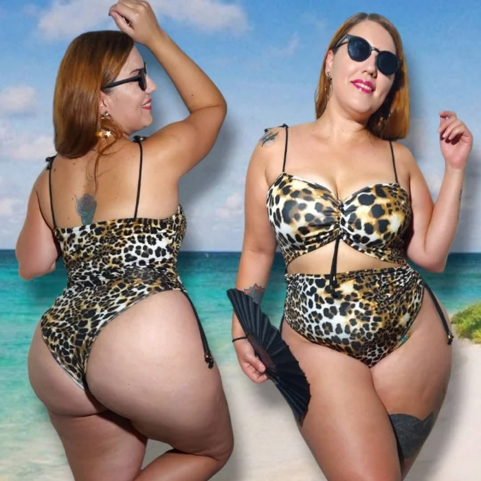Bikini Print Importada