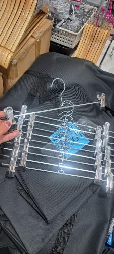Perchas Metálicas Cromadas Adulto