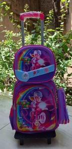 Mochila con Carrito