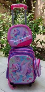 Mochila con Carrito - Miniatura 2