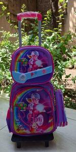 Mochila con Carrito - Miniatura 3