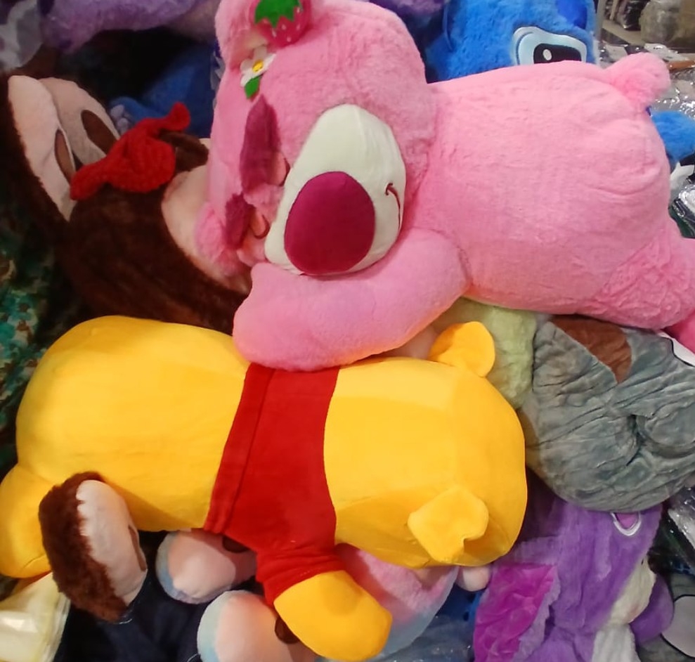 Peluche + con Manda de Plush - Imagen 3