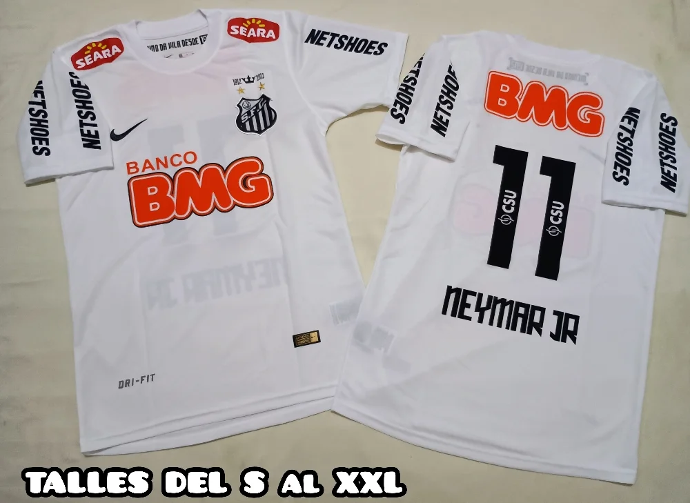 Camiseta Retro Santos - Imagen 3