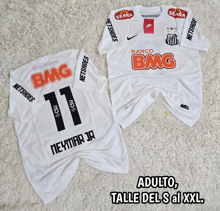 Camiseta Retro Santos